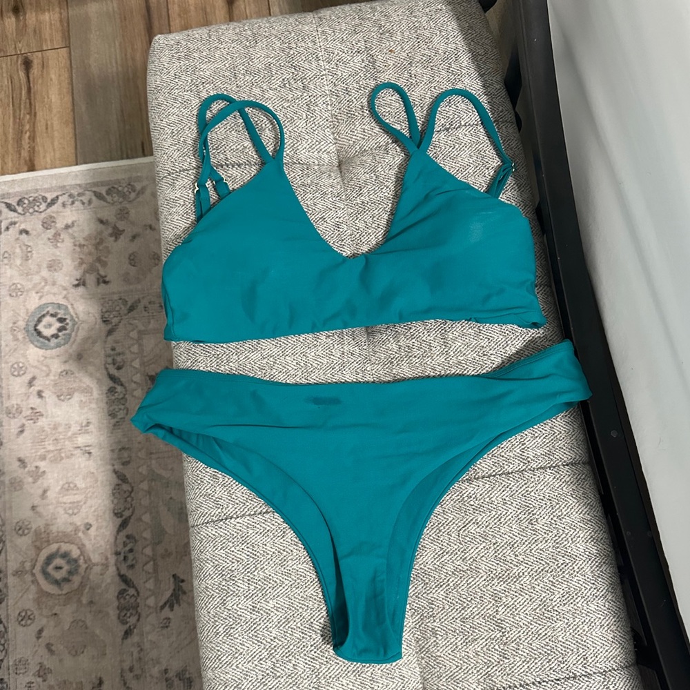 Midori Bikini Set Turquoise